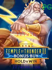 Descubra o Fascinante Mundo de Temple of Thunder II Bonus Buy e o Potencial do '127win'